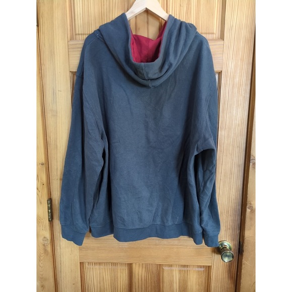 Alabama Crimson Tide Hoodie Mens 3XL Gray Spell Out Full Zip Sweatshirt Stadium - Picture 5 of 14